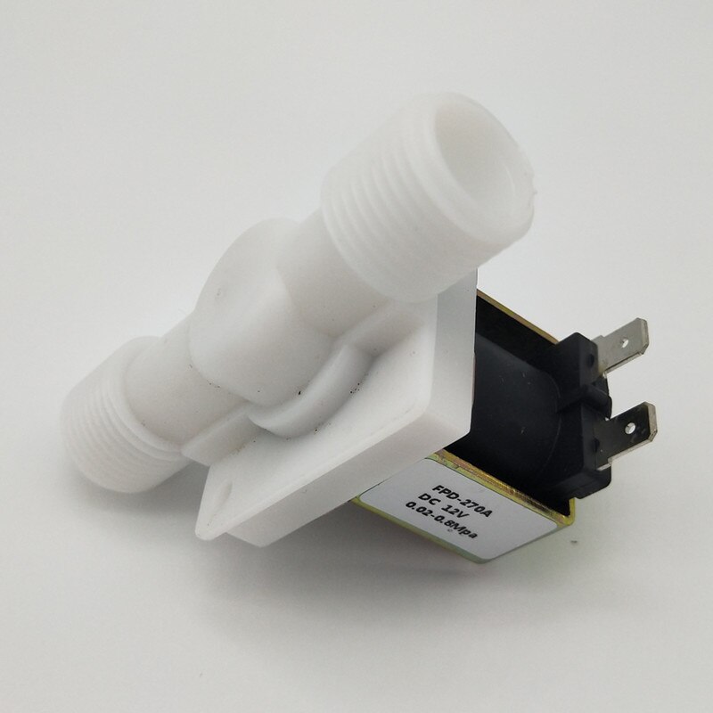 AOMAG® 1/8 DC 12V 2 Manier Normaal Gesloten Pneumatische Aluminium