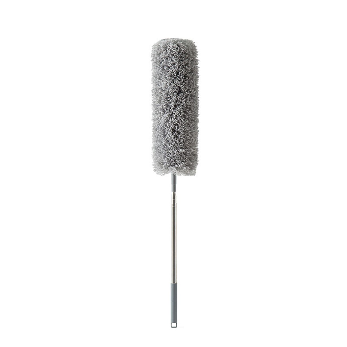 250cm Telescopic Pole Washable Extendable Duster Static Stainless Steel Bendable Brush Lengthen Roof Cleaning Long Handle: 1 duster