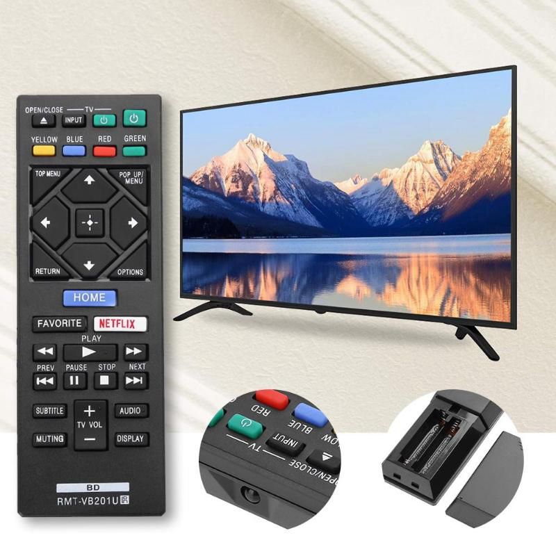Rmt -vb201u udskiftet fjernbetjening til sony blu-ray bdp -s3700 bdp -bx370 bdp -s1700