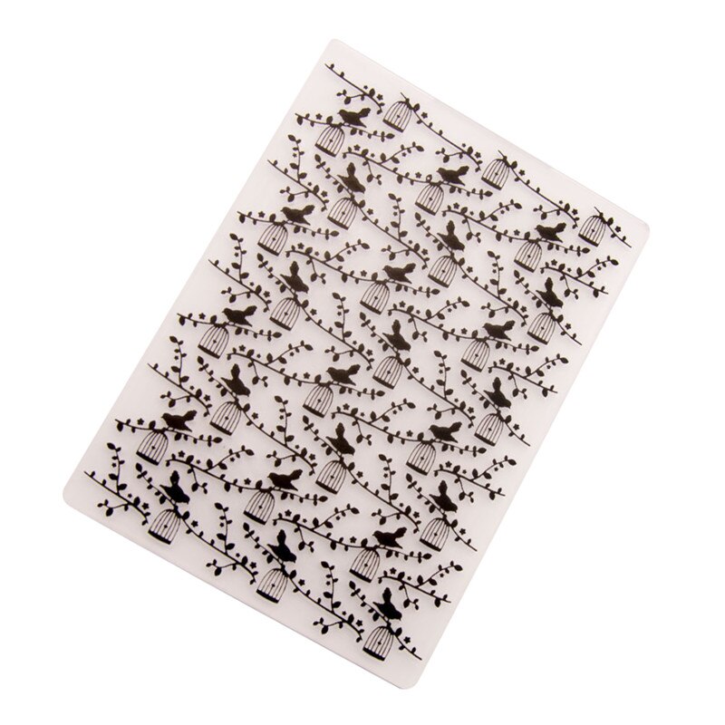 Planten Letters Embossing Mappen Maken Papieren Kaarten Ambachten Stencil Plakboek Template Plastic Transparante Postzegels Decor Handgemaakte: JJJL0312