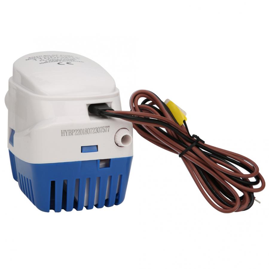 HYBP2-G1100-02 24V Water Yacht Miniature Sewage Self-priming High Flow Submersible Automatic Pump electric pump bilge pump