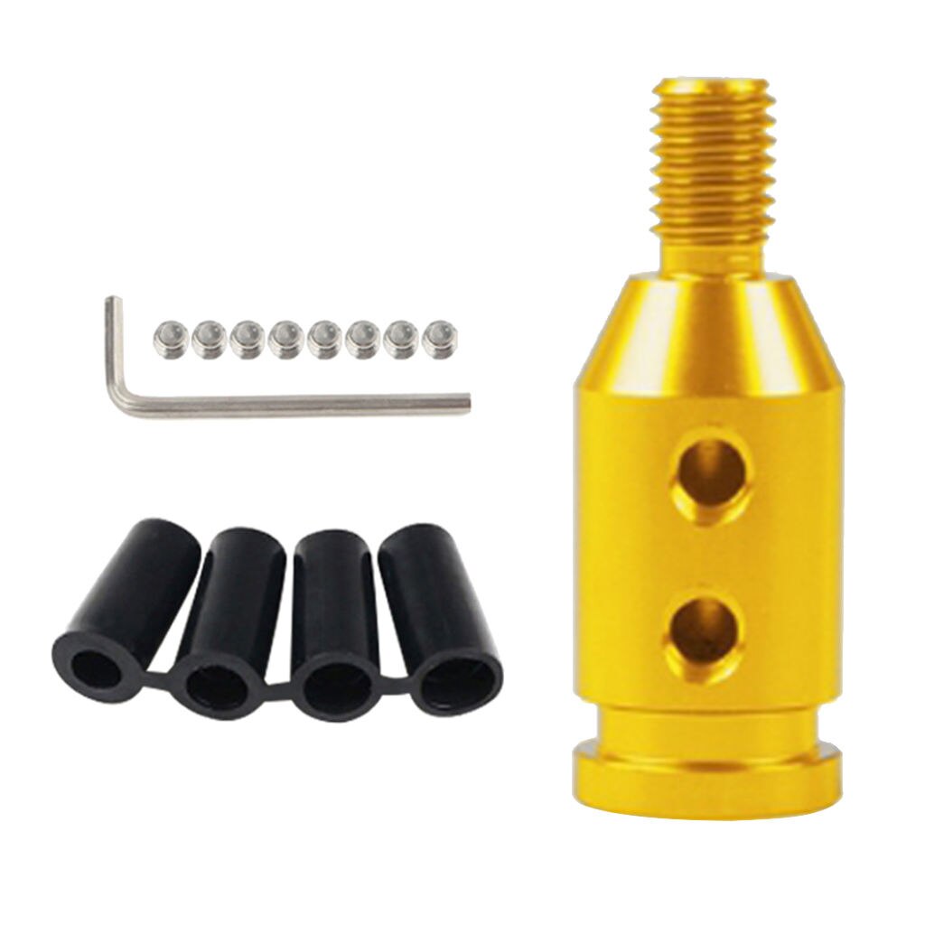 Universele Aluminium Versnellingspook Adapter Voor Bmw/Er Schroefdraad