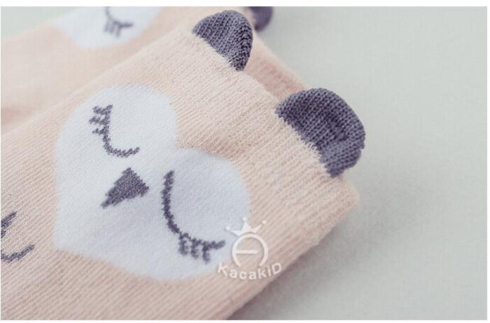 Baby Socks Infant Socks for boy/Girls Newborns Socks for Princess Xmas Birthday for Baby calcetines Ankle Sock 3D