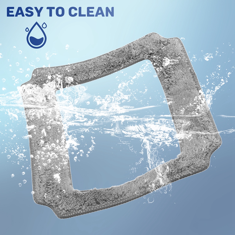 Chiffon De Nettoyage De Robot De Nettoyage De Vitres Lavable