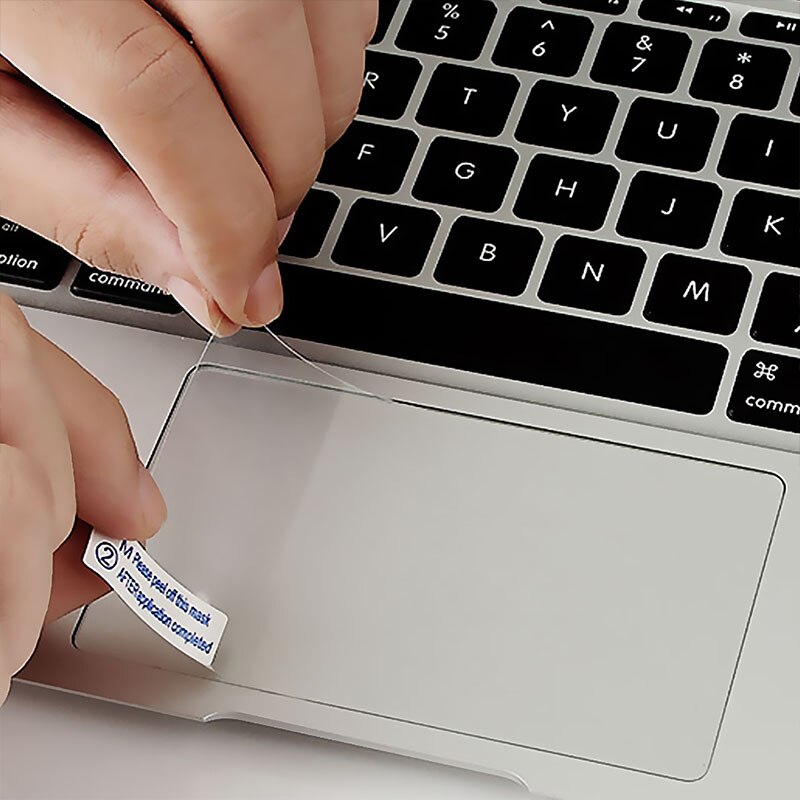 Touchpad Schutz Film Aufkleber Schutz für Apfel Macbook Luft 13 Profi 13,3 15 Retina berühren Bar 12 berühren Pad Laptop zubehör