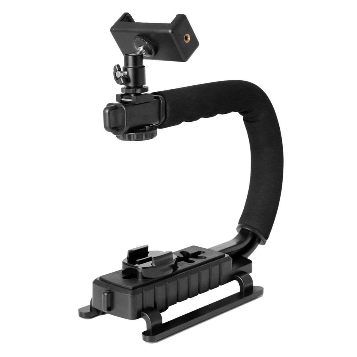U-Rig Handheld phone Stabilizing Photography Video Rig Film Making Vlogging Recording Case Bracket Stabilizer for iPhone Samsung: kit
