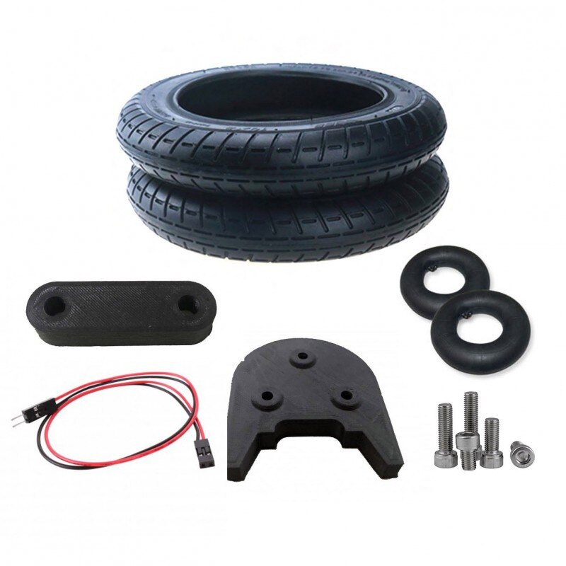 KIT completo neumáticos 10 pulgadas Wanda para Xiaomi M365