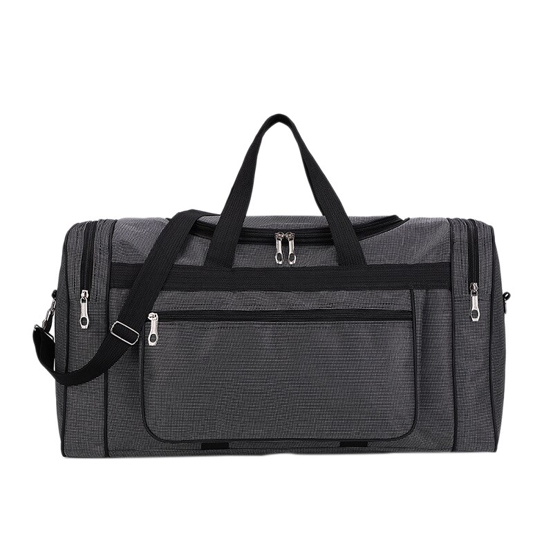 Hommes grande capacité sac de voyage pour homme femmes week-end sac grande capacité sac de voyage continuer sacs sacs de nuit: Default Title