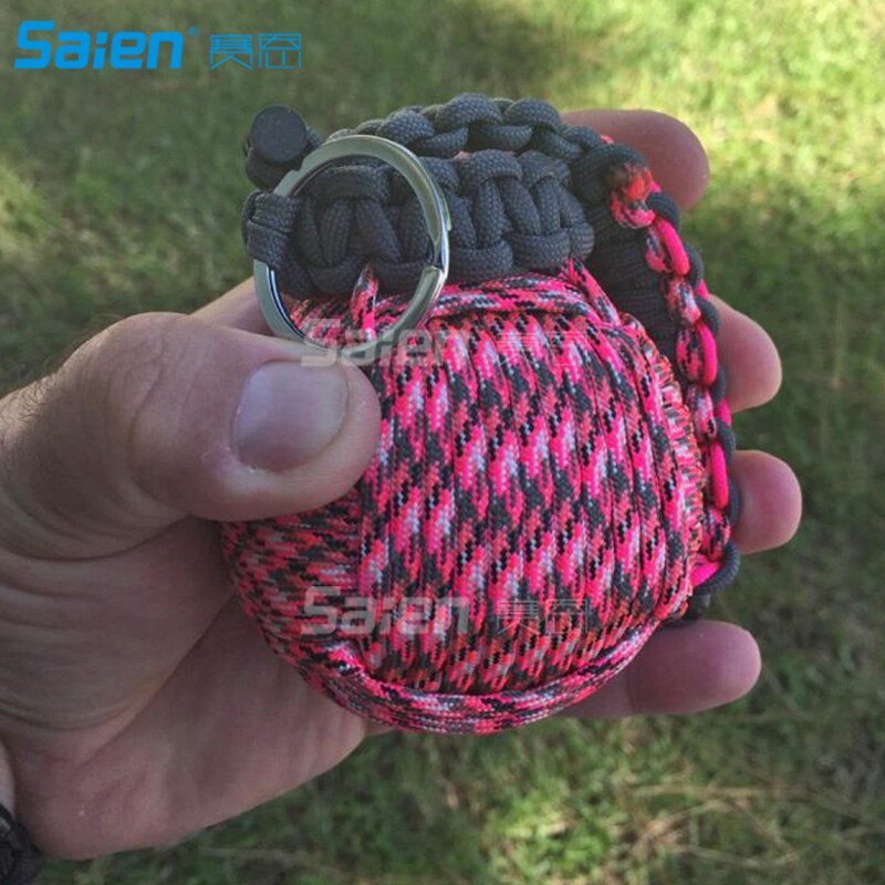 550lb Type III Paracord Combo Crafting Kits met Gespen