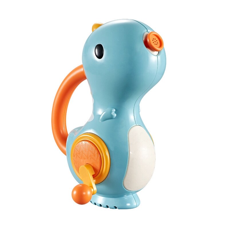 Bad Speelgoed Bad Dinosaurus Speelgoed Met Schakelbare Water Outlet Modes Spray Sprinkler Zwembad Badje Games Verjaardagscadeautjes: Blauw