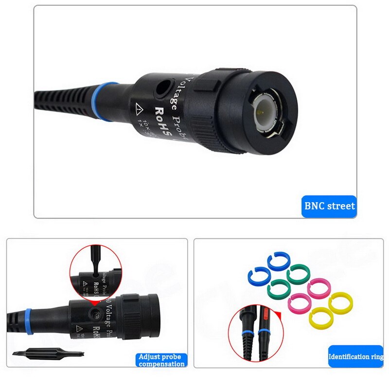 10:1 brand p2200 X1 / X10 200MHz oscilloscope probe oscilloscope probe probe