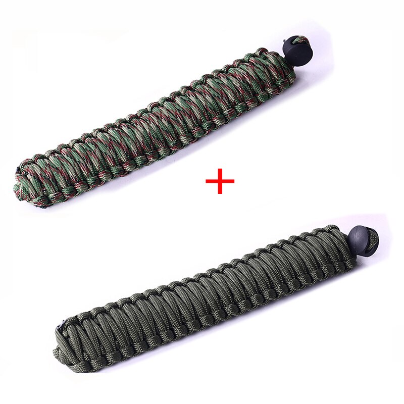 Cámara correa de mano para Canon EOS R5 R6 RP 5DII 5D3 5DIV 6DII 80D 90D 770D 800D 250D SL3 SL2 agarre Paracord trenzado pulsera: green and Camo G