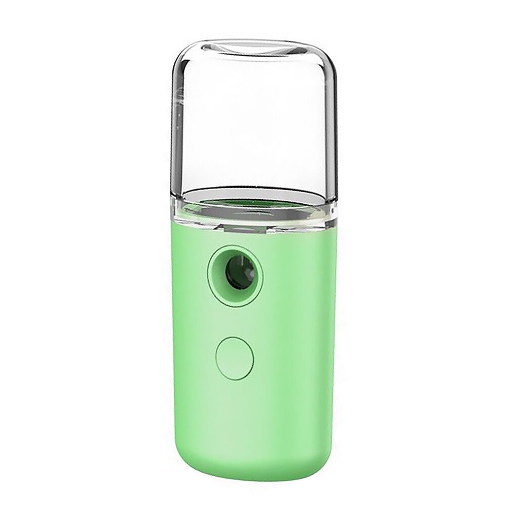 Pulvérisateur facial nano rechargeable par usb, humidificateur hydratant, nébuliseur usb, vaporisateur facial pour prendre soin de la santé du visage, élément portable: Je