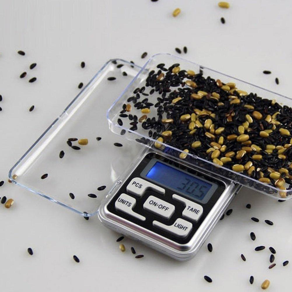 100/200g Convenient LCD Display Digital Scale 0.01 Precise Pocket Electronic Balance Gram Weight For Kitchen Jewelry Weighing