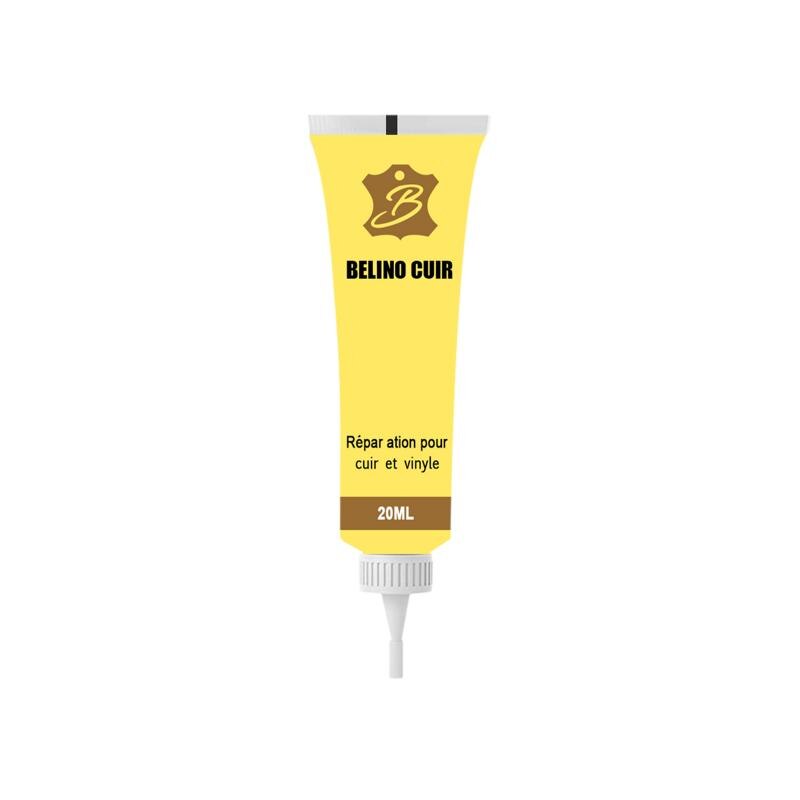 20ml Leather Repair Gel Repair Car Seat Home Leather Complementary Repair Refurbishing Cream Paste Leather Cleaner 11Colors: yellow
