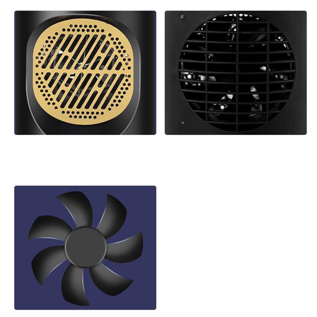 300w Mini Fan Heater Portable Electric Heater Desktop Heating Warm Air Fan Home Heaters Handy Air Heater Warmer Fan