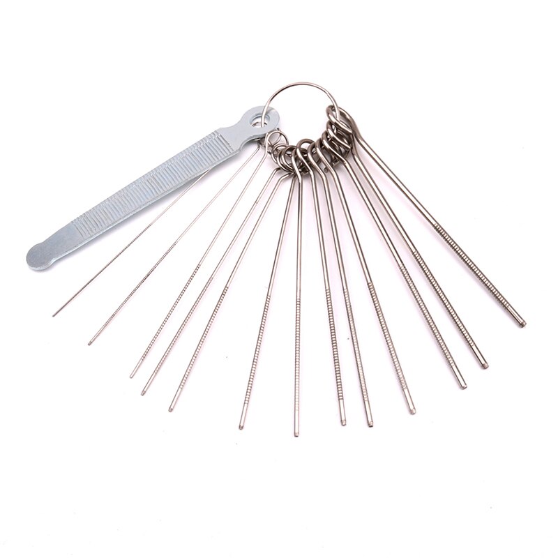 Gitaar brug zadelmoer vijlen set polijstnaald vijlen schuurpapier voor bas ukelele  hb88