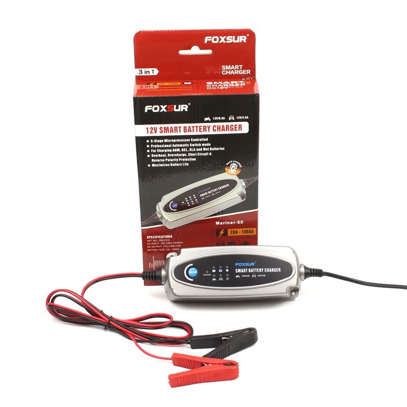 12V 0.8A 3.6a motorfiets acculader CTEK lader 5-stage charger