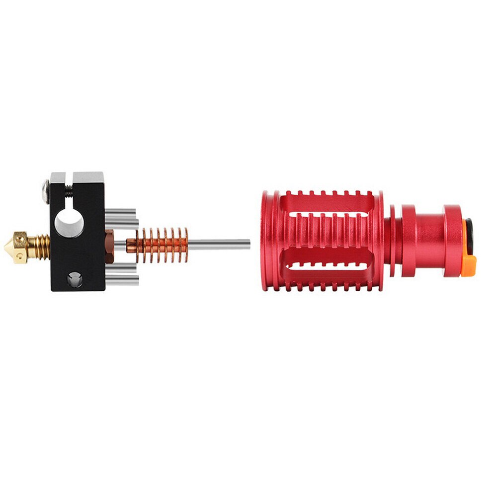 1.75/0.4MM 3D Printer Extrusion Head V6 Ultra-Precision Short Distance Seal Extruder 3D Printer Accessories Precision