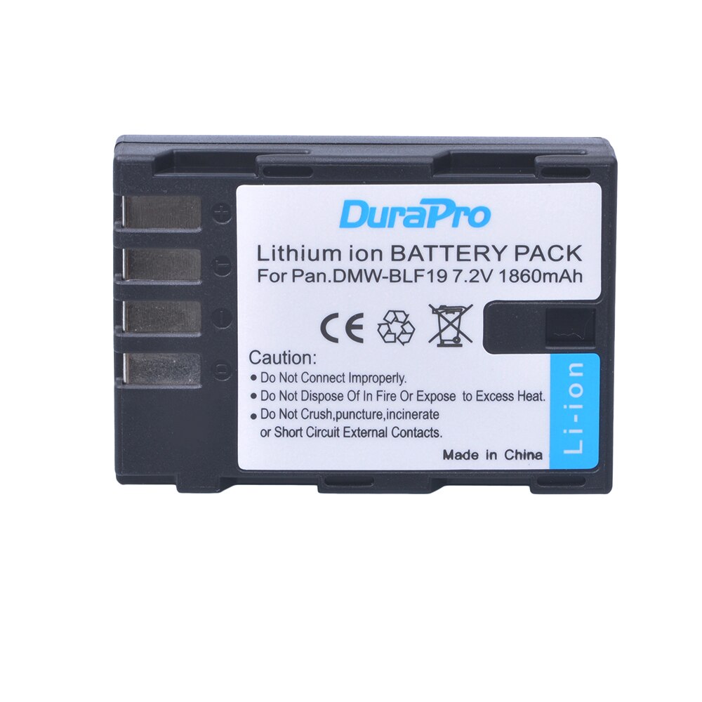 DMW-BLF19 DMW-BLF19E DMW-BLF19PP Akku + Schnelle LCD Dual Ladegerät für Panasonic Lumix GH3 GH4 GH5 G9