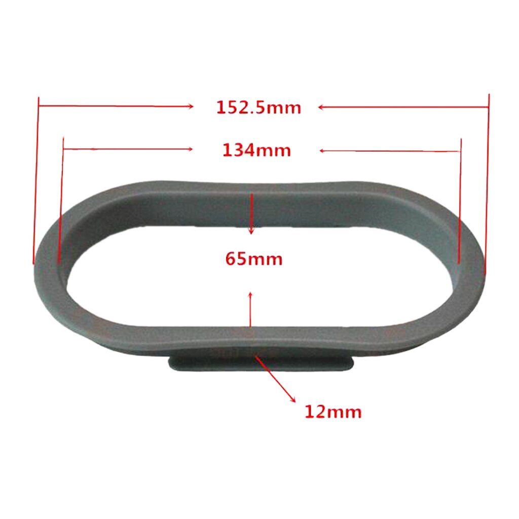 Foosball Table Football Machine - Ball Return Hole Liners Edge / Goal Liner