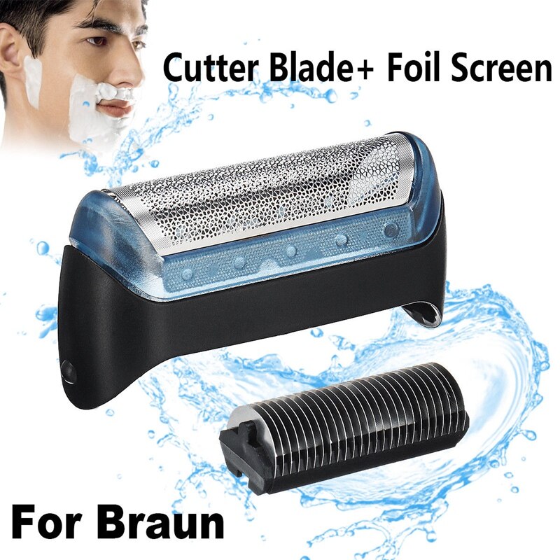 Barbermaskine / barbermaskine & udskiftning af knivblad til braun 10b/20b/20s,  udskiftning af barbermaskine + knivblad