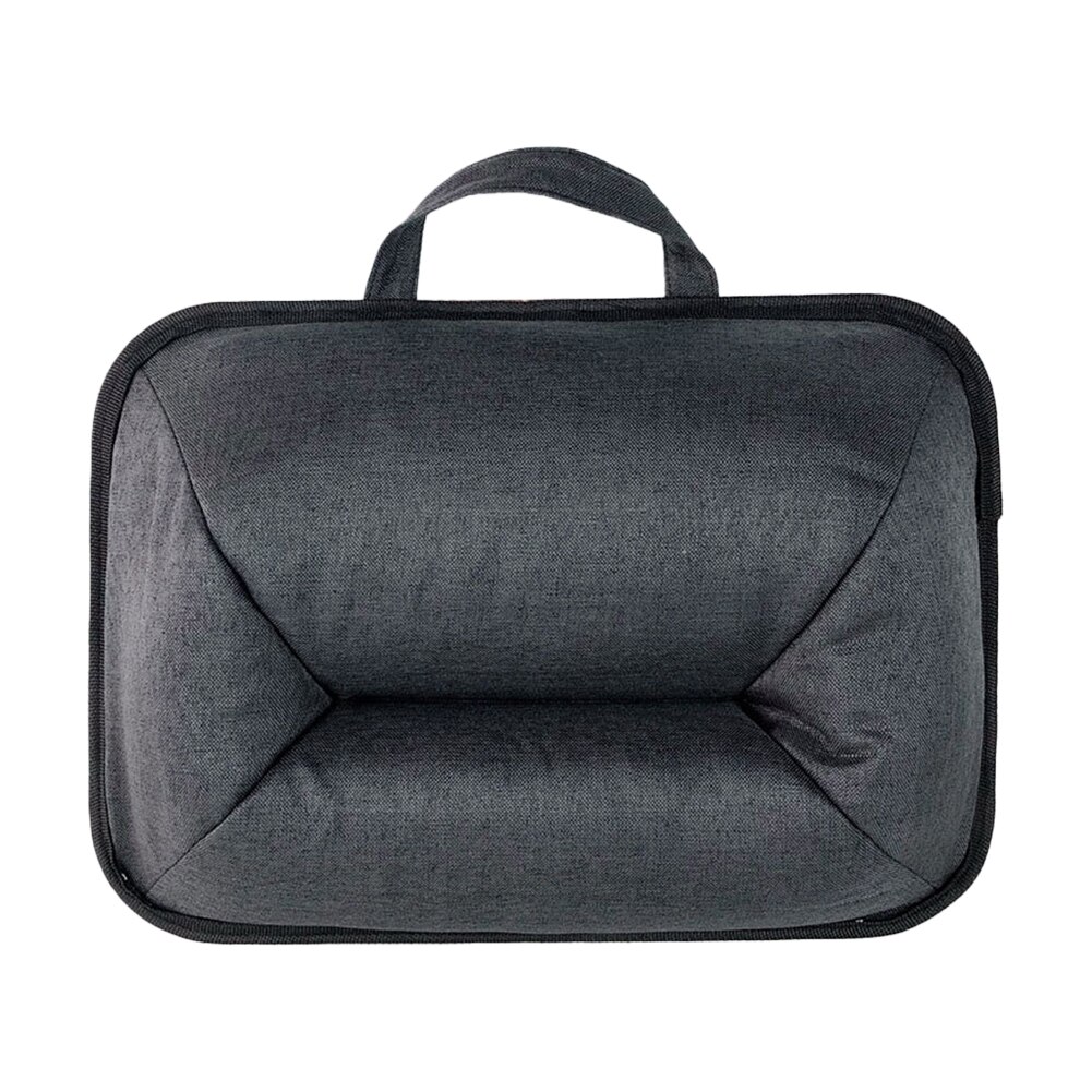 Laptop Bureau Voor Bed Sofa Studie Werken Anti Slip Draagbare Home Office Studenten Met Slot Notebook Stand Hout Met Kussen kussen