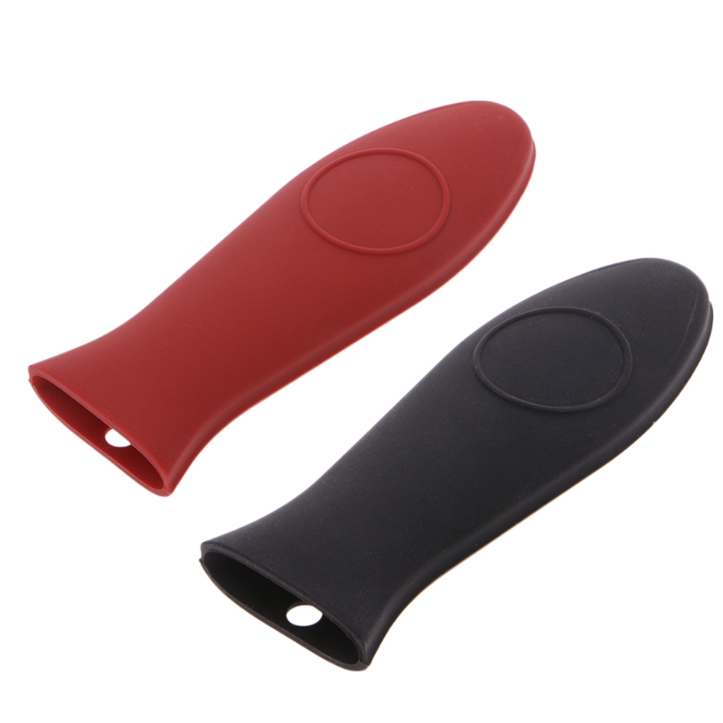 Silicone Handle Holder Lodge Pot Sleeve Ashh Cover Grip For Kitchen Pan Hold