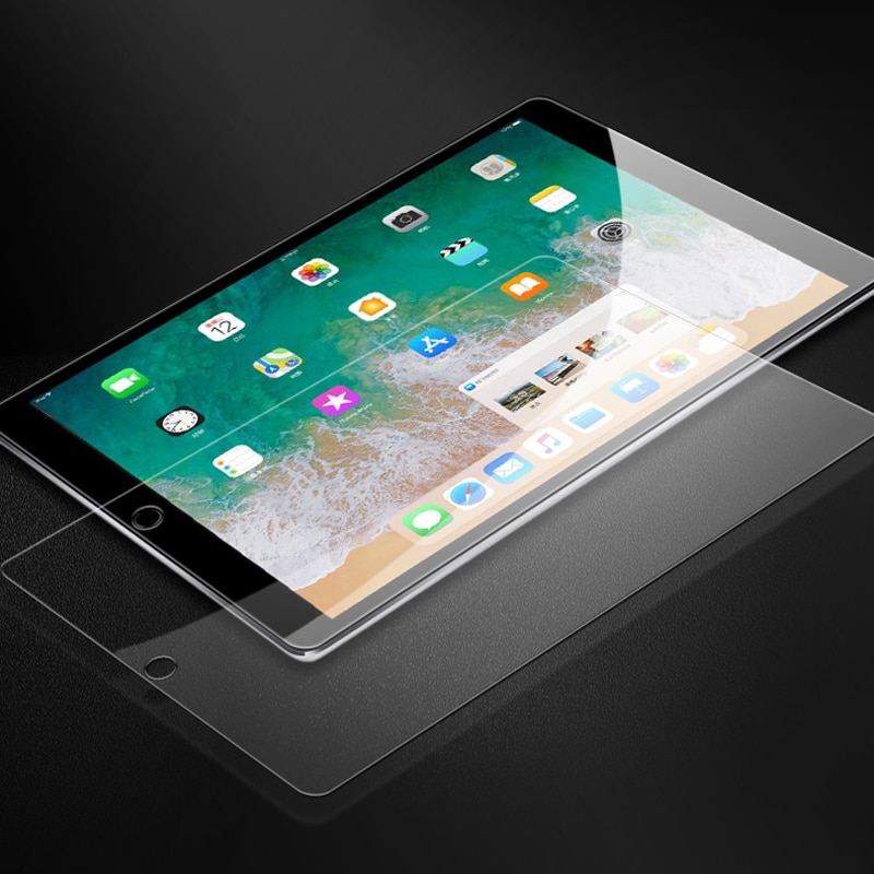 Gehard Glas screen protector Voor Apple iPad air voor iPad pro 10.5 inch Beschermende Film voor Ipad air mini 1 2 3 4 5