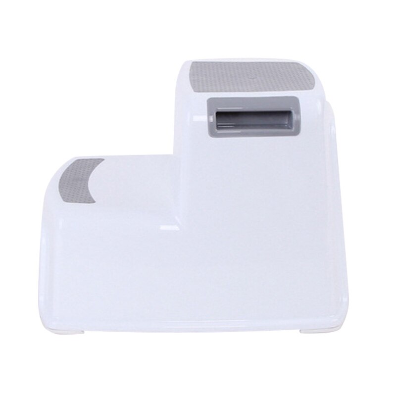 2 Step Stool Toddler Kids Stool Toilet Potty Training Slip Resistant for Bathroom Kitchen HUG-Deals
