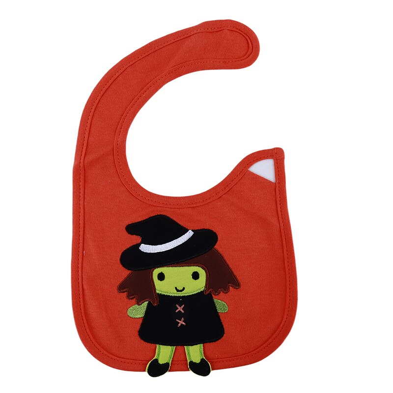 Del bambino di Trasporto Bavaglini carino cartone animato Modello Del Capretto Assorbimento di Acqua Asciugamano saliva Miscele Del Cotone infantile rutto Bavaglini Del bambino Utilizzando: arancia girl