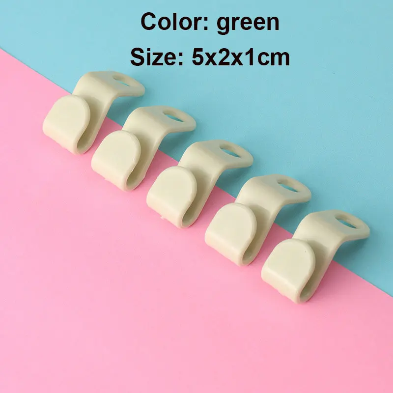 10/20Pcs Clothes Hanger Connector Hooks Magic Hanger Hooks Space Saving Hanger Extenders Clips for Organizer Closets: XL / Dark Khaki