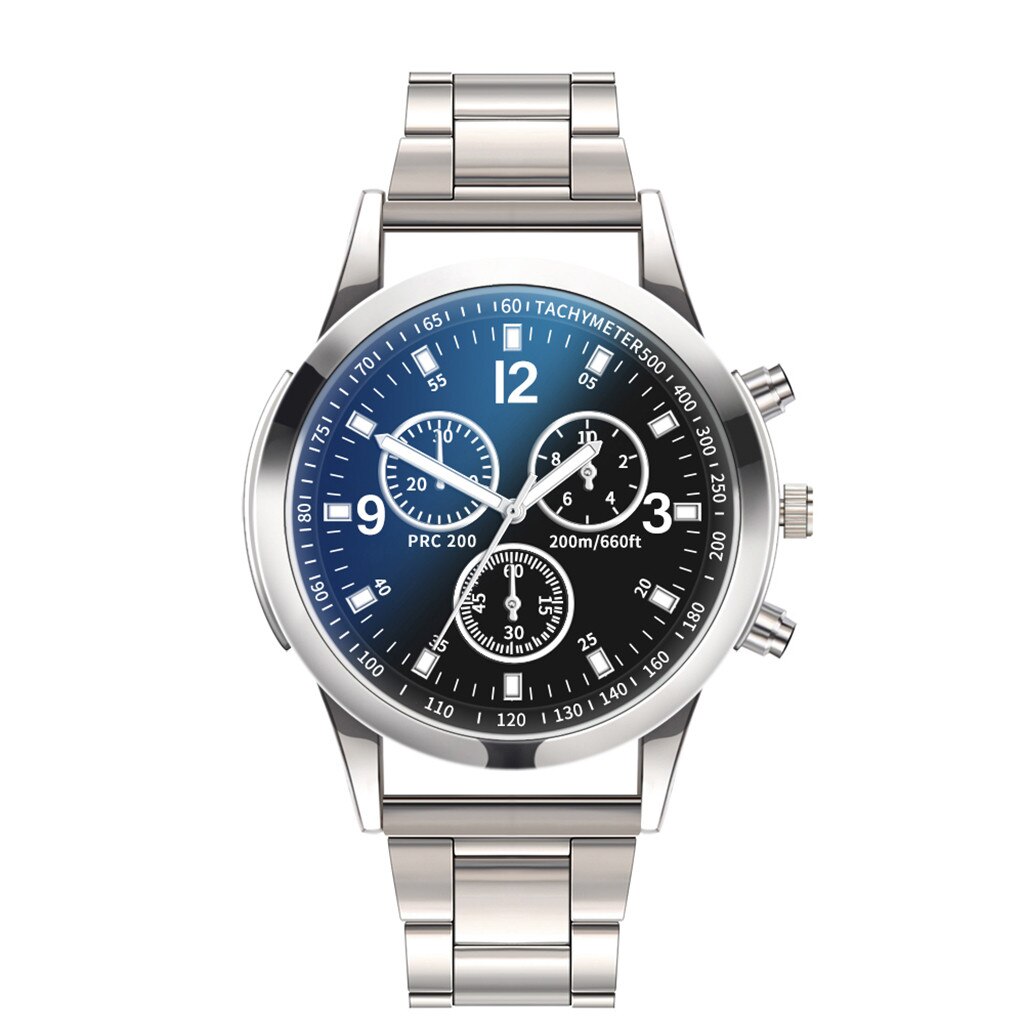 Aanbieding Mannen Horloge Luxe Horloges Quartz Klok Lederen Riemen Horloge Goedkope Sport Horloge Relogio Mannelijke: A