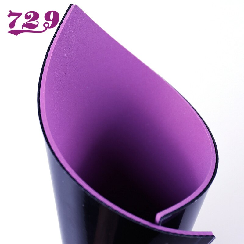729 BLOOM series table tennis rubber with sponge speed power control spin