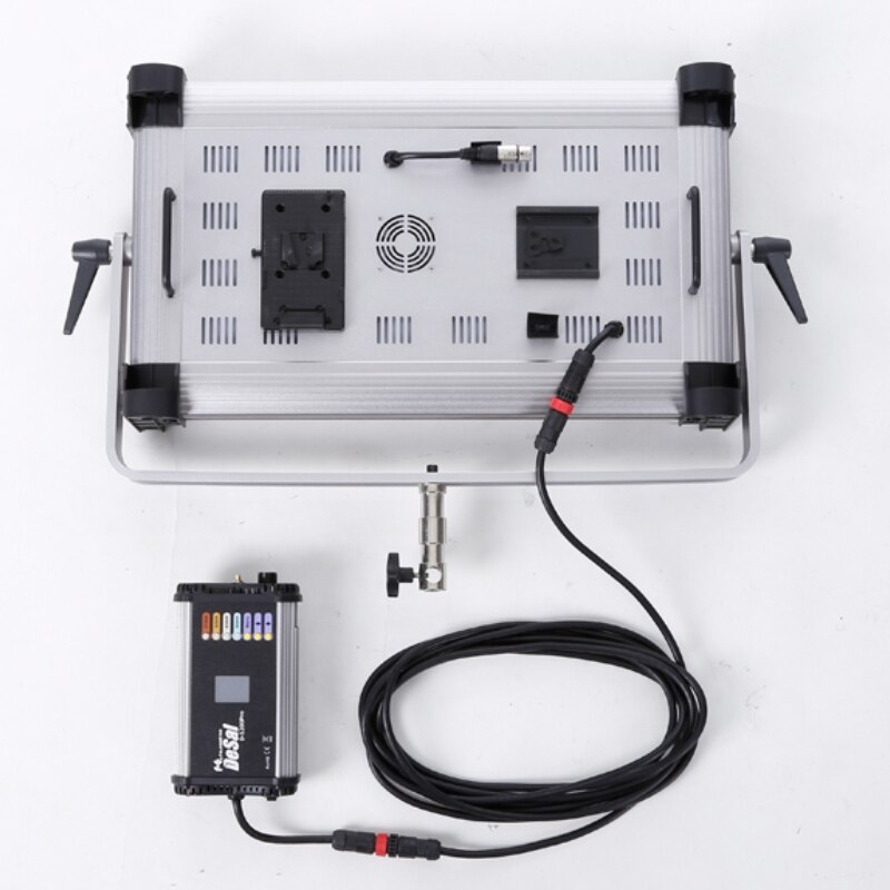 Falcon Eyes Splicing Extension Cord Wire 6m Cable for LED RGB Fotografia Selfie Light DS-712 / DS714 / DS-722 / RX-718 / RX-736