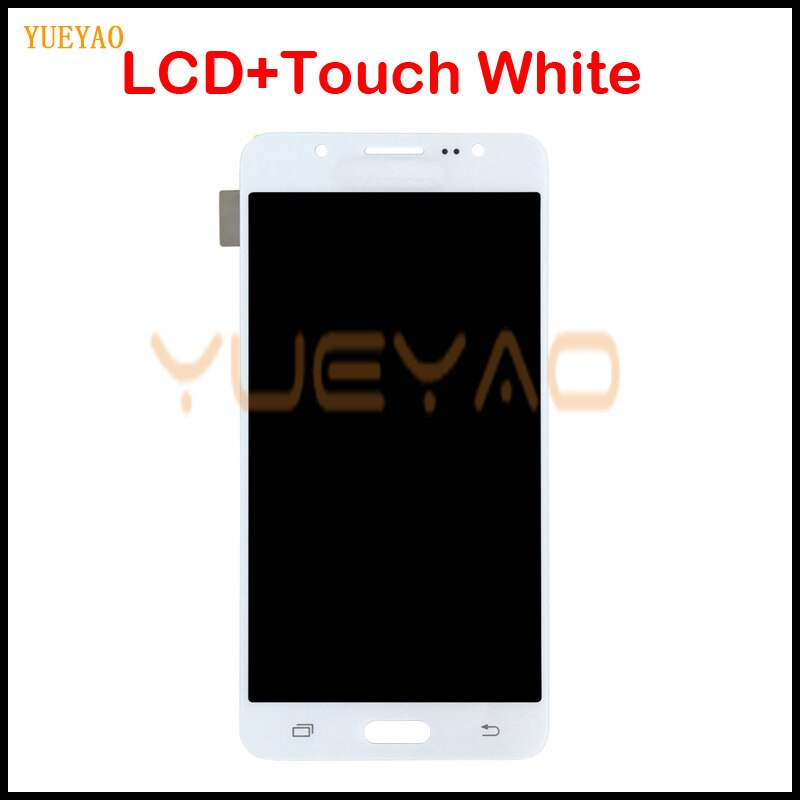J5 Display Voor Samsung Galaxy J5 J510 Lcd Touch Screen J510FN J510F J510M J510H/Ds Screen helderheid: LCD Adjust White