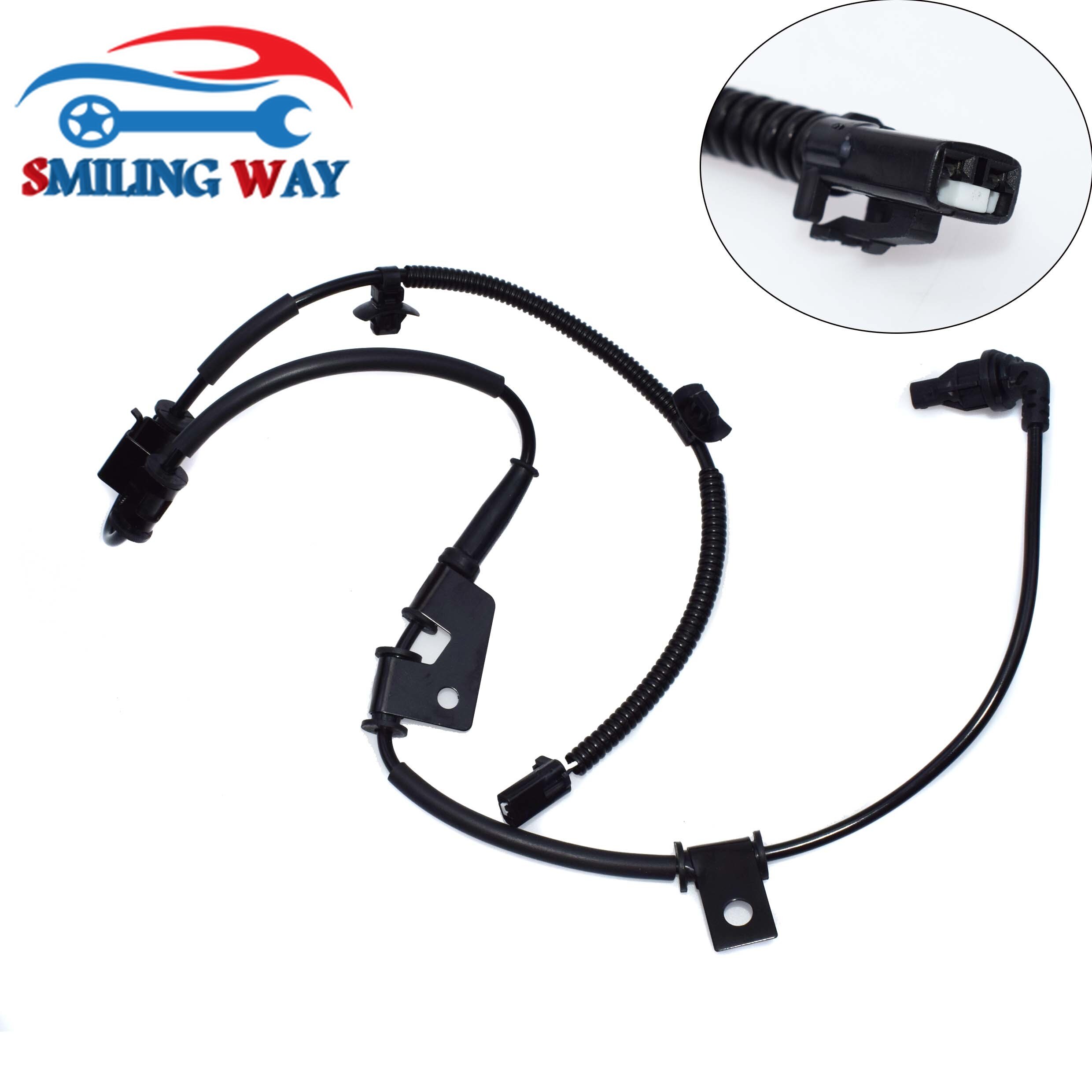 Sensor de velocidad de rueda delantera y trasera, accesorio ABS, izquierda y derecha, para Hyundai Tucson JM 2,0 SUV 2004 956702E300 956702E310 956802E300 956802E310