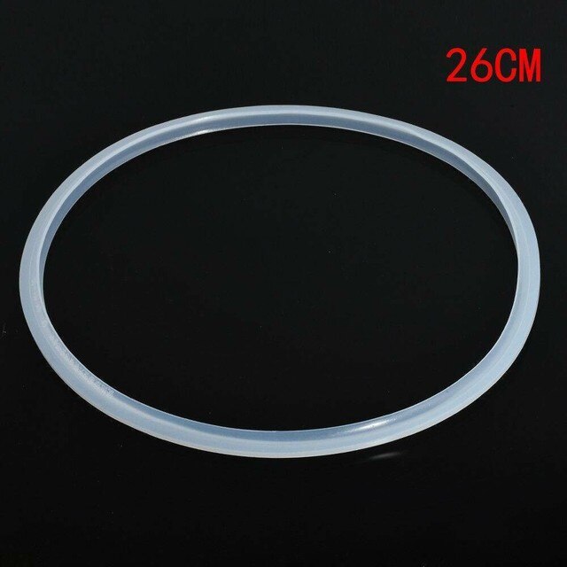 22-32cm Pressure Cookers White Silicone Rubber Gasket Sealing Ring Pressure Cooker Seal Ring Kitchen Cooking Tools: 26cm