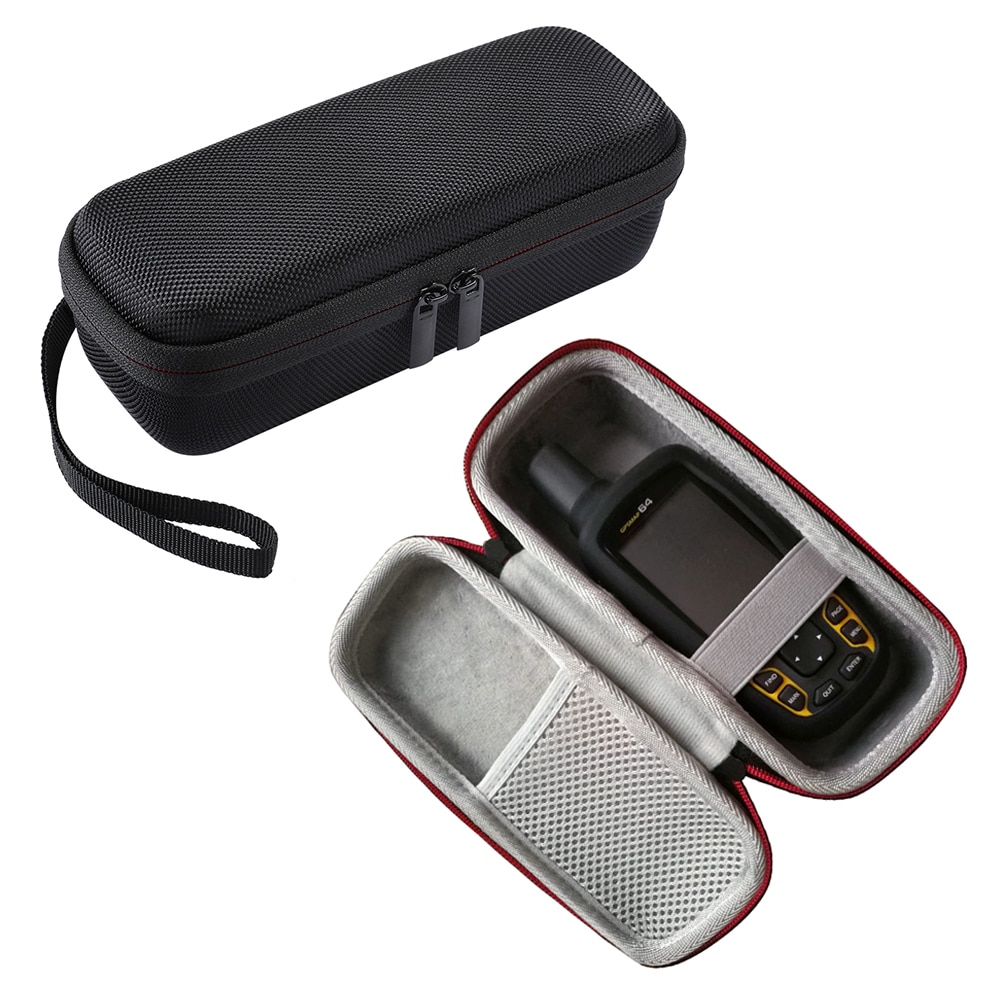 EVA Hard Portable Carrying Bescherm Pouch Bag Cover Case voor Garmin GPSMap 66 s 66st 62 63 64 (s sc st) accessoires
