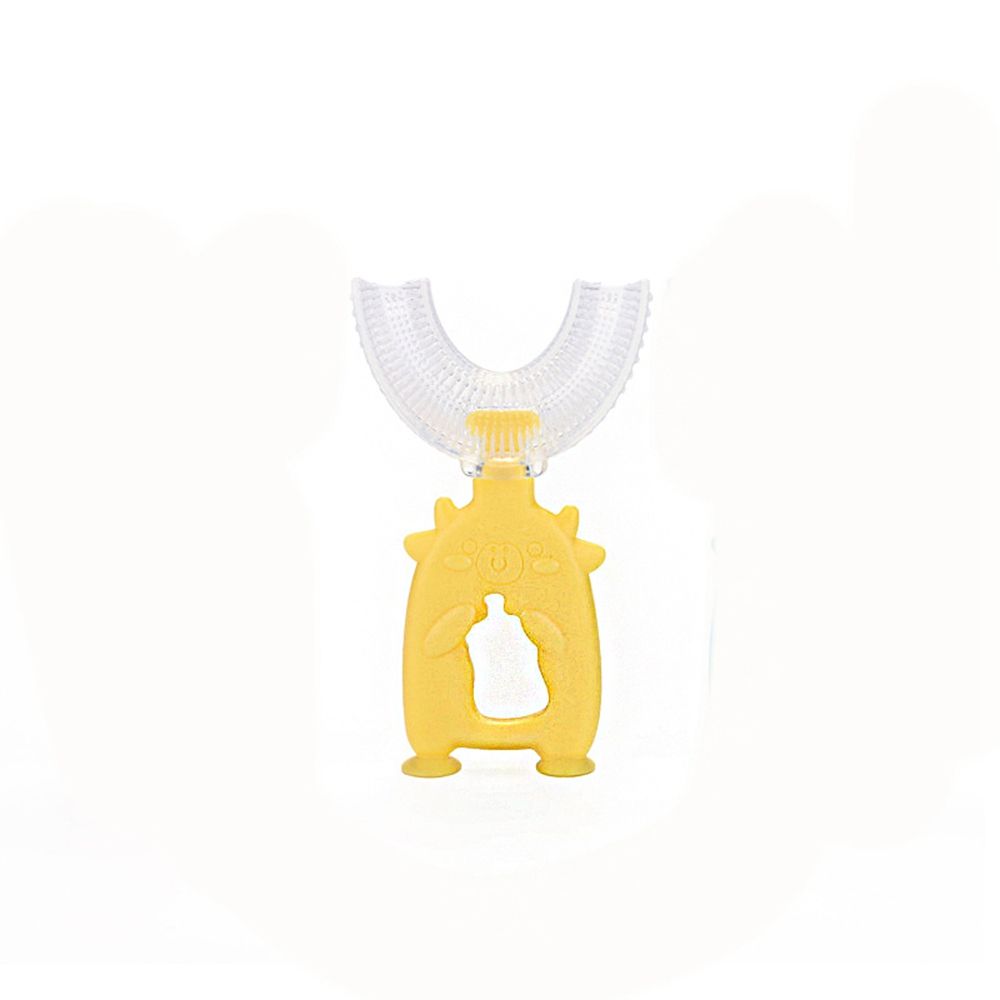 360 ° Reiniging 2-8 Jaar Oude Peuter Kinderen Tanden Reinigen Borstels U-Vorm Tandenborstels Oral Care Kids tandenborstels: 5CM-B2