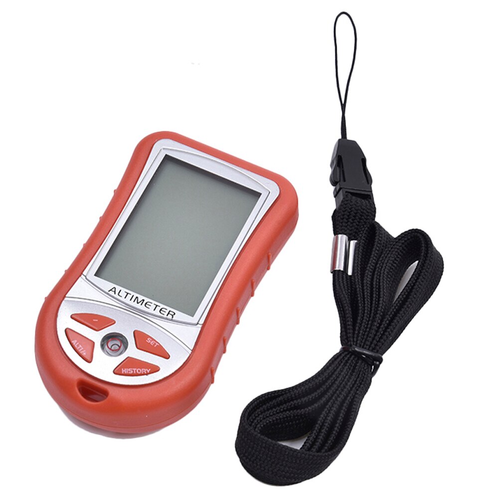 7 in 1 Electronic Handheld Altimeter Thermometer Weather Forecast Portable for Outdoor Camping Hiking Climbing Altimeter Tools