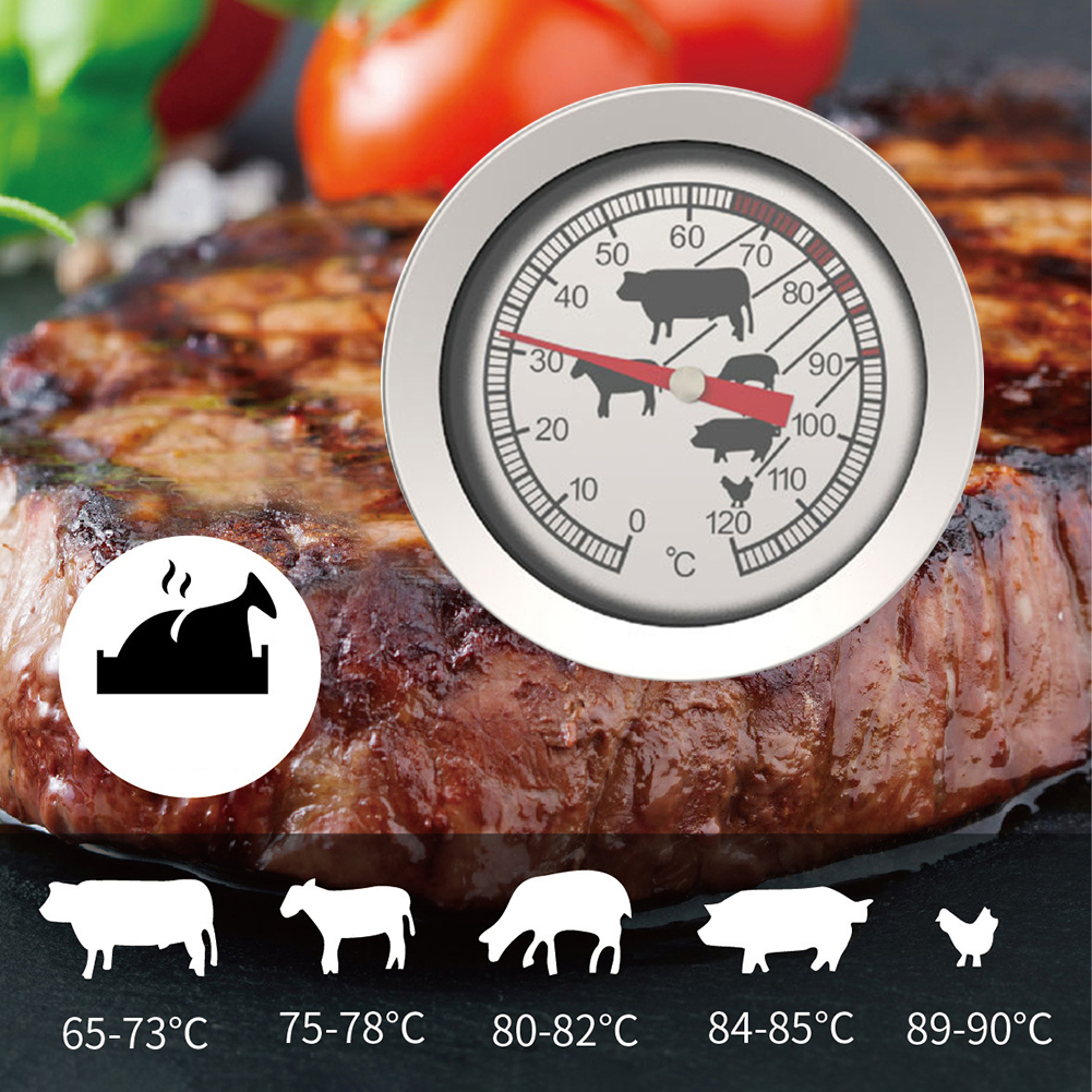 Termómetro Digital de alimentos para barbacoa, medidor de temperatura para freír carne, cocina, hogar, agua, leche, aceite, líquido, horno
