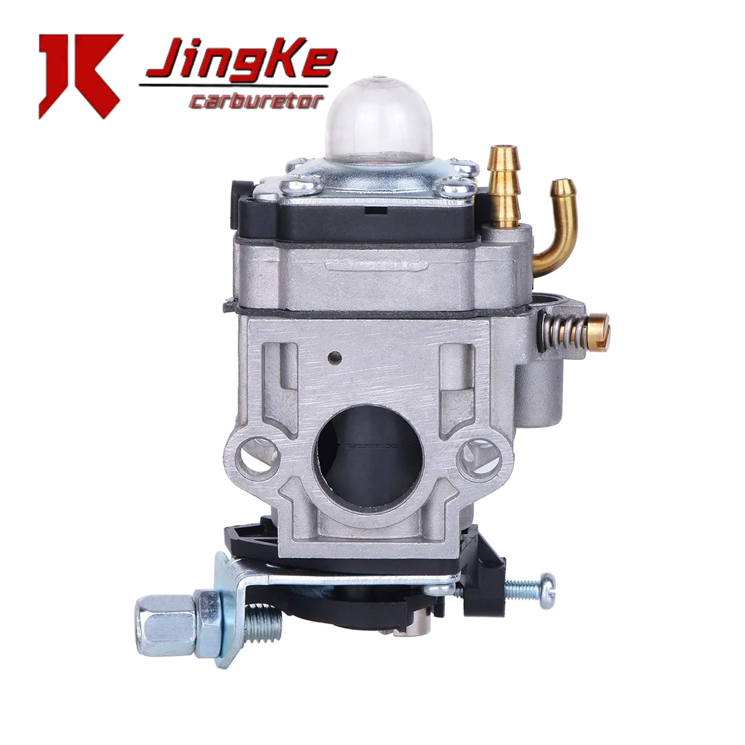 Para cortacésped Walbro 1107 cg430 carburador MP15 1E40-5 43CC 52CC carburador CG430 CG520 BC430 BC520 cortacésped de corte de cepillo