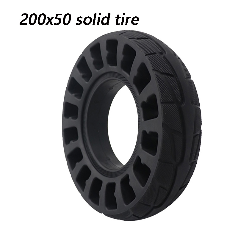 Reifen mit 88 mm Innendurchmesser und 200 x 50, geeignet für 8-Zoll-Elektroroller mit nicht aufblasbaren Waben-Vollreifen