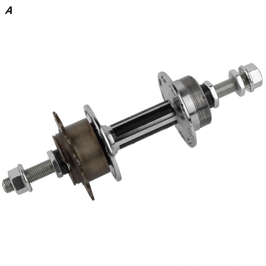 Bike Rear Disc Hub 36 Holes Rear Wheel Hub Universal Cassette Bicycle Wheel Hubs Axle Bike Hubs Replacement Accessories: white