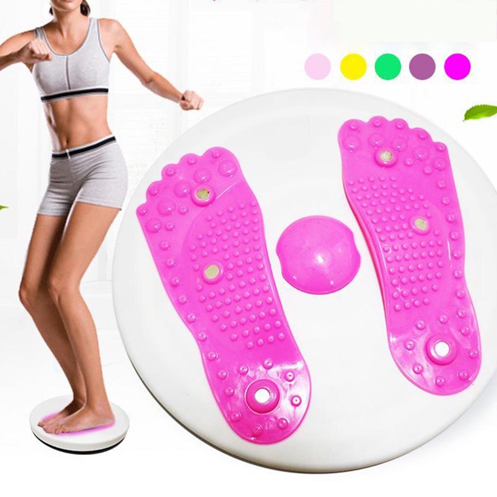 Plast vridbrädor balansera skiva hälsa skiva sport fitness utrustning hem träning twister