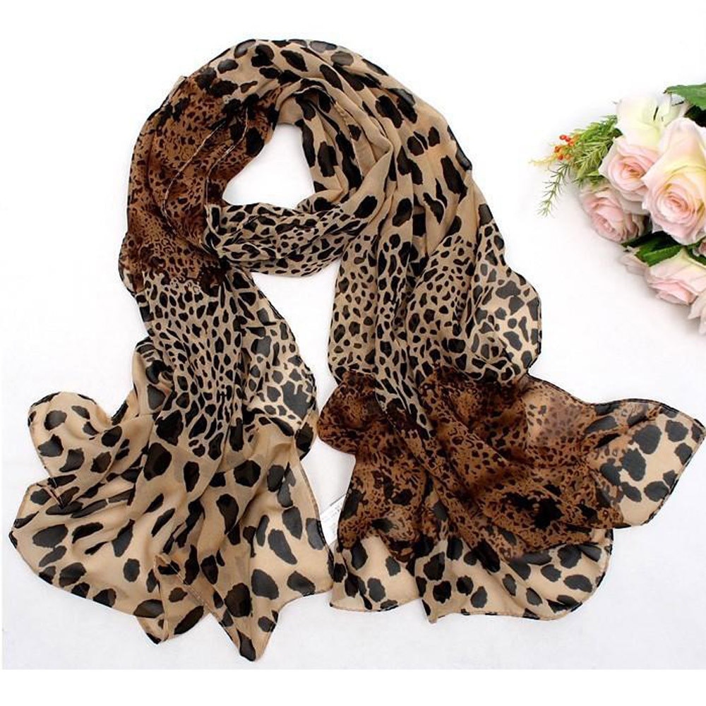 Love & Roses BRUSHED - Sjaal - burgundy leopard print/bordeauxrood Love & Roses BRUSHED - Sjaal - burgundy leopard print/bordeauxrood
