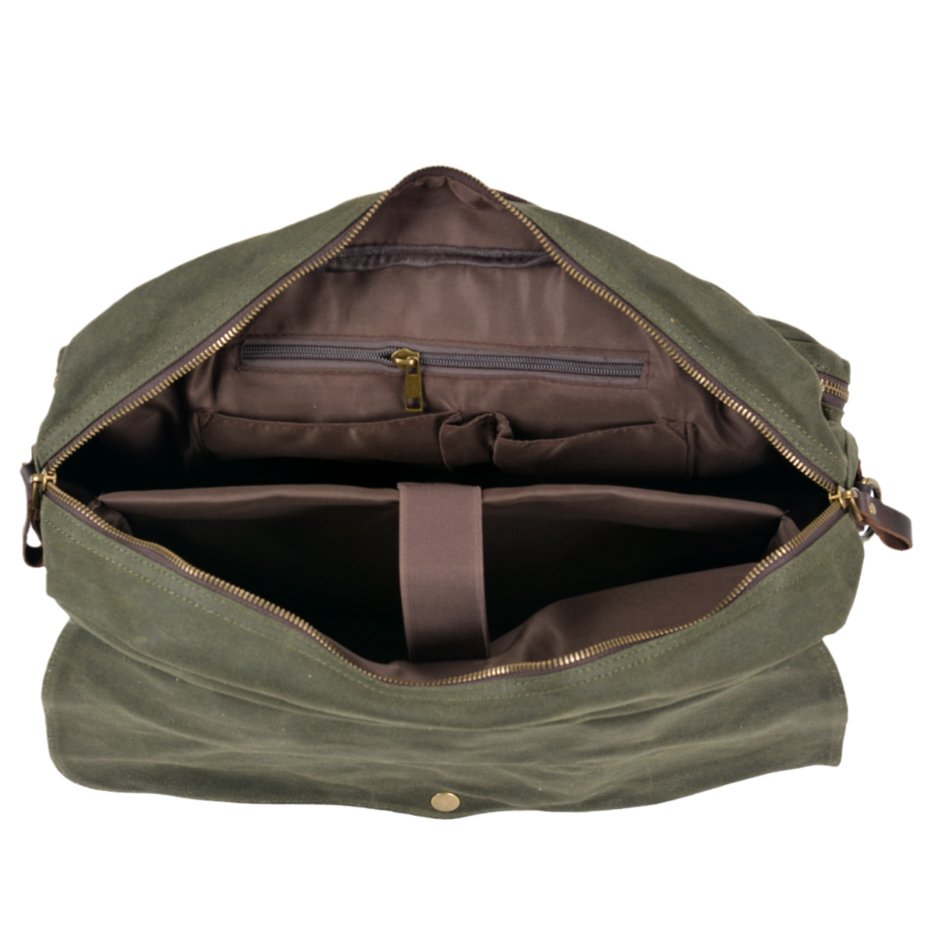 Zakelijke Koffer Reizen Canvas Tas Mode Grote Capaciteit Aktetas Draagbare Messenger Bag