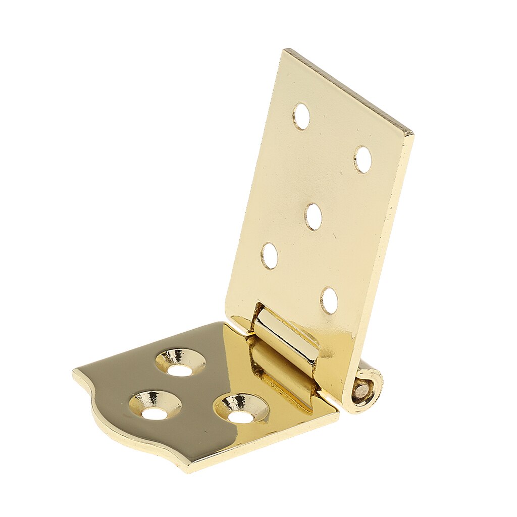 Solid Brass Piano Bench Top Lid Hinge for Upright Piano Parts Accessories