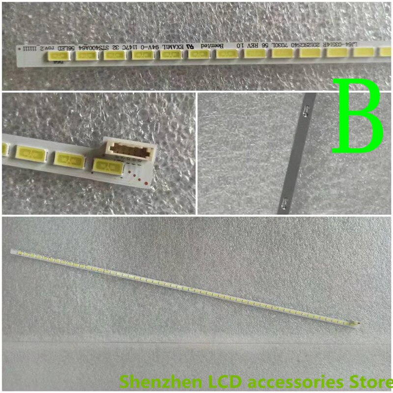 Für m 400 a 64 lj64-03514a 2012 sgs 40 7030l 56 led rev 1.0 hoch  lj64-03501a m 400 a 75 40- links 493mm 56 led